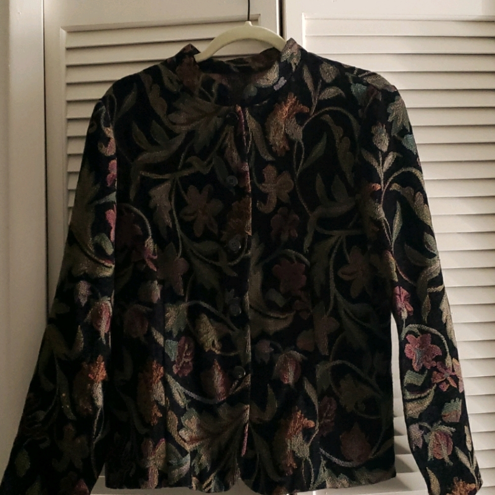 Canvasbacks Vintage Paisley Blazer